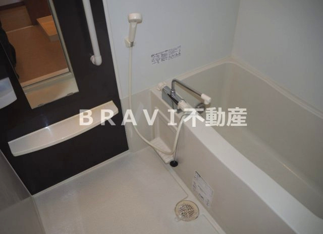 グレイス今里　BRAVI不動産の浴室|【グレイス今里】お風呂で日々の疲れを落としましょう