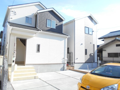 【外観】 | 行田市　西新町　全2棟　2号棟　らすと1棟 | 外観もきれいです。2号棟らすと1棟。1780から1680万円に価格変更です。