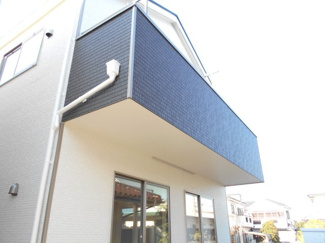 【外観】 | 外はこのようになっています。2号棟らすと1棟。1780から1680万円に価格変更です。