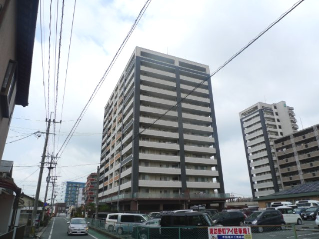 アルフィーネ久留米諏訪野の外観