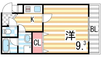 【間取り】 | ルナルーチェ