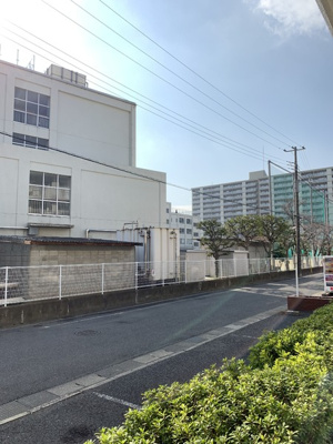 【展望】 | ベイサイド市川 | 学校が近いです