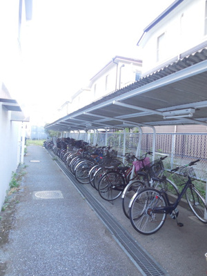 【駐車場】 | ベイサイド市川 | 駐輪場