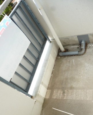 【バルコニー】 | 津福山一ビル | 落ち着いた時間を過ごせるバルコニーです