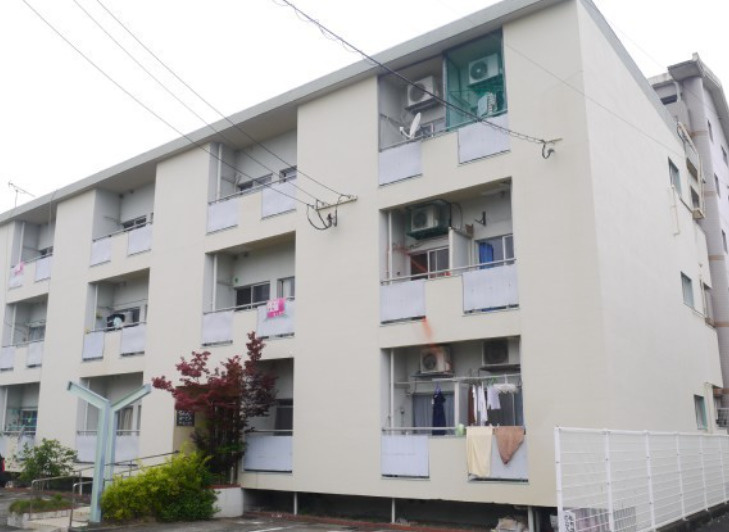 津福山一ビルの外観|外観は落ち着いています