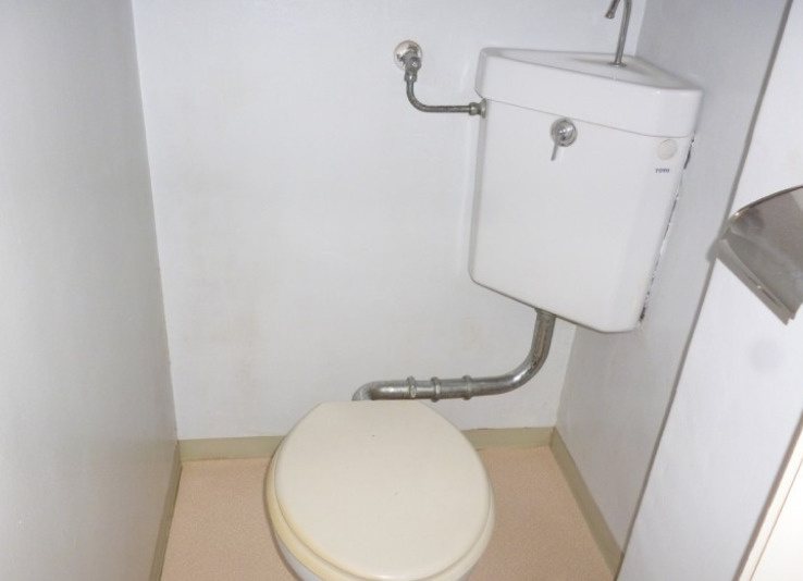 津福山一ビルのトイレ|清潔感のあるトイレです