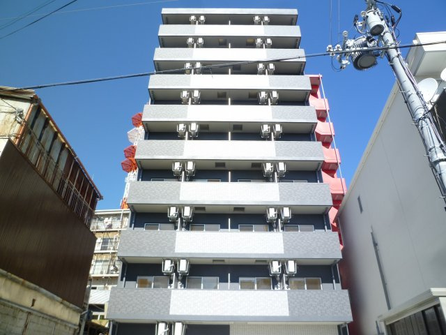 グランパシフィック花園北の外観