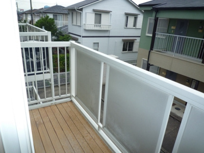 【バルコニー】 | サープラス2ときわ | 同型タイプ