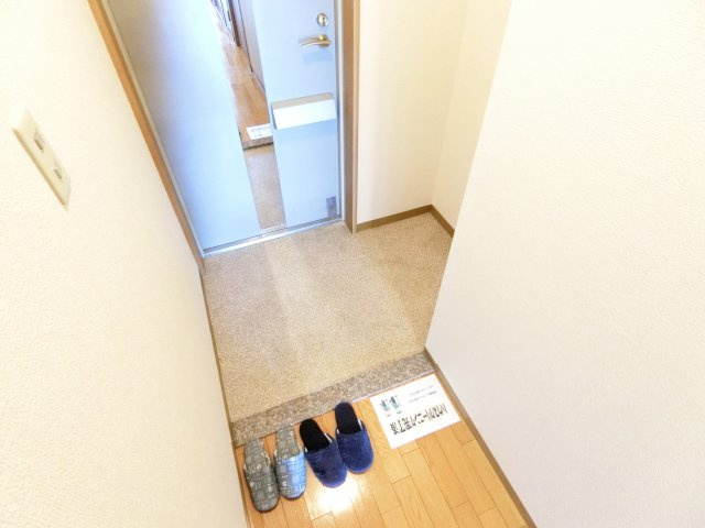 スペリオシティ泉北深井の玄関