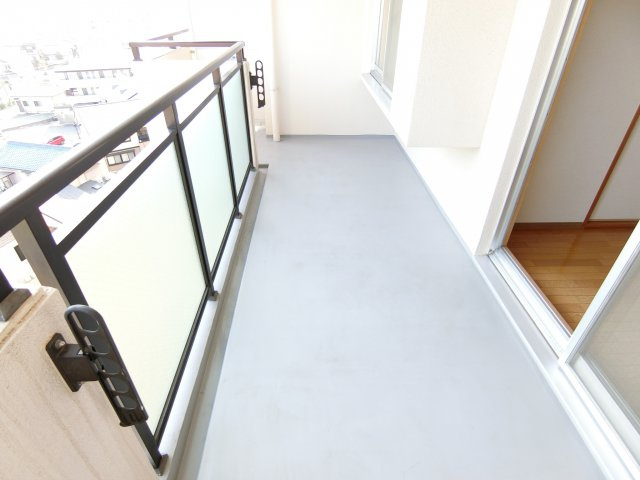 スペリオシティ泉北深井のバルコニー