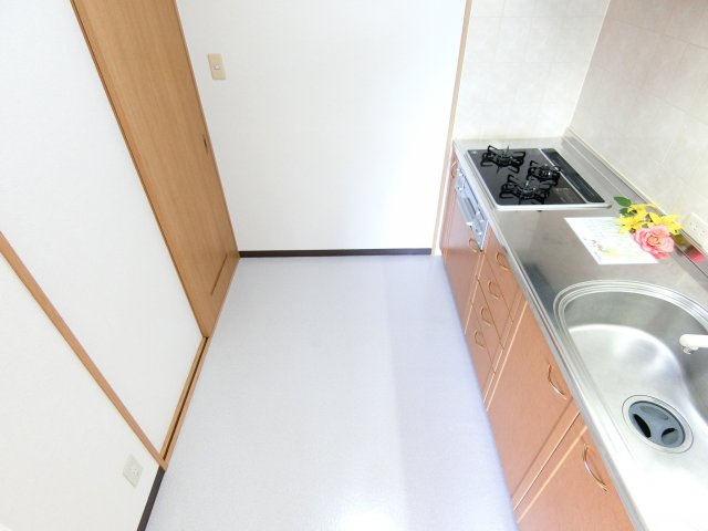 スペリオシティ泉北深井のキッチン