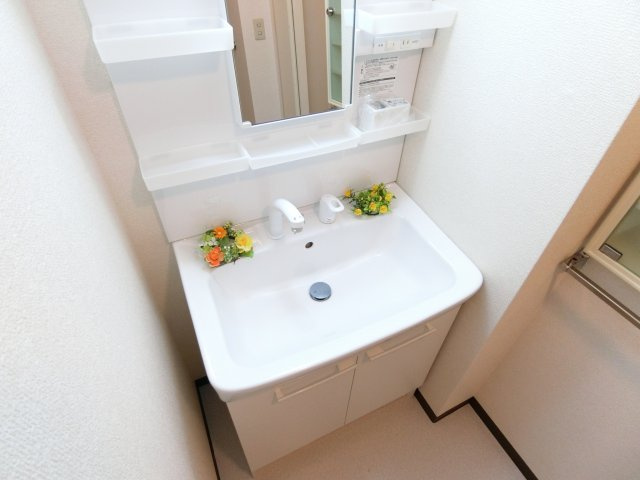 スペリオシティ泉北深井の洗面所