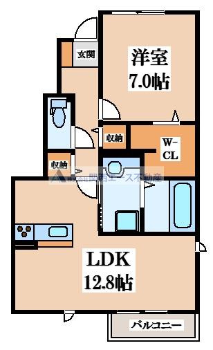 【間取り】 | グレースA棟