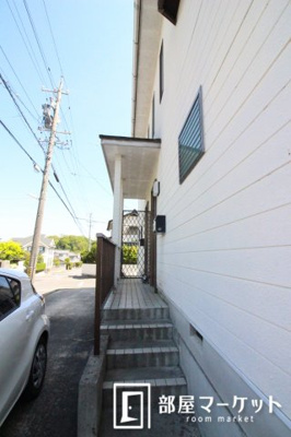 【エントランス】 | ツインハウスＡ