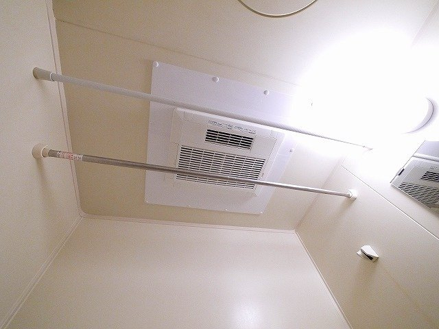 みつがらすの設備|浴室乾燥機付き