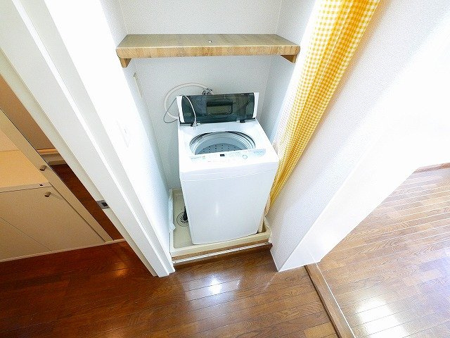 みつがらすの設備|洗濯機付き
