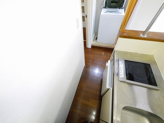 みつがらすのキッチン|キッチンです