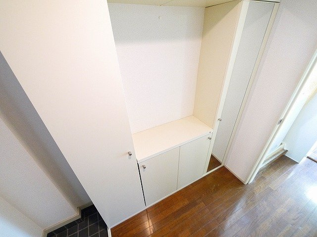 みつがらすの収納|収納スペース豊富です