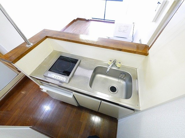 みつがらすのキッチン|きれいなキッチンです