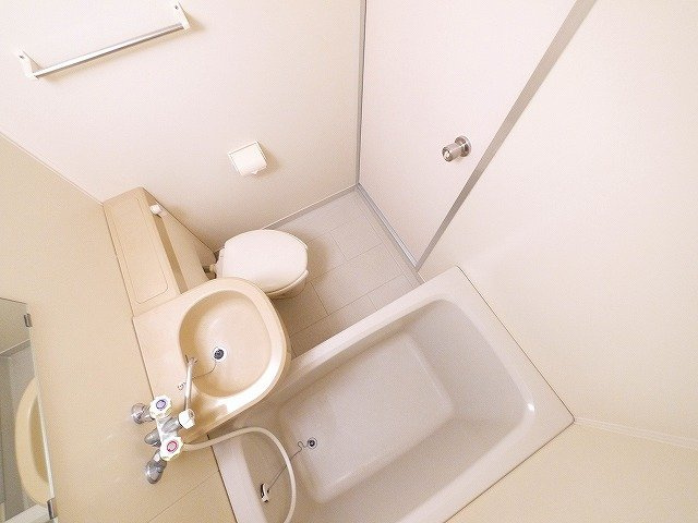 みつがらすの浴室|お風呂です