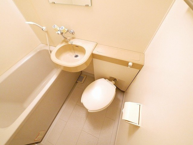 みつがらすのトイレ|コンパクトで使いやすいトイレです