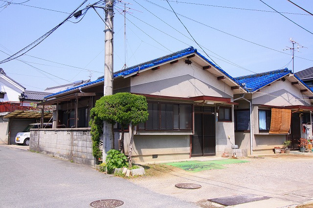 菅原貸家の外観|物件の外観です