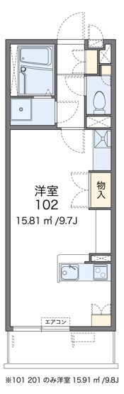 【間取り】 | ＯＲＣＨＩＤ　T