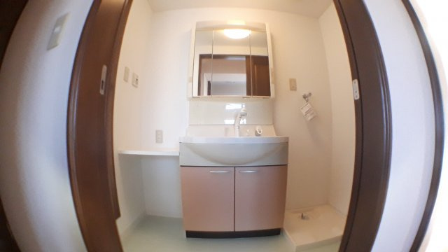 台東区台東１丁目の賃貸マンションのその他|洗面