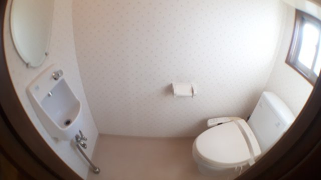 台東区台東１丁目の賃貸マンションのトイレ