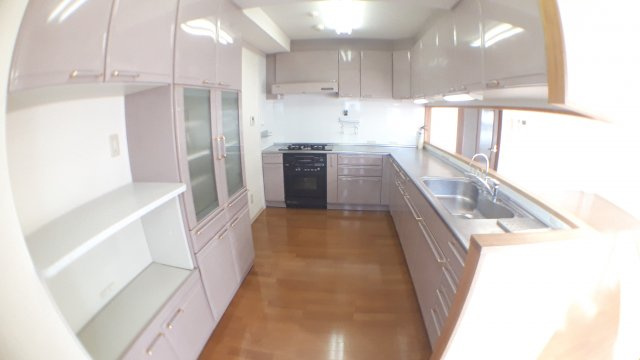 台東区台東１丁目の賃貸マンションのキッチン
