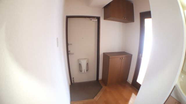 台東区台東１丁目の賃貸マンションの玄関