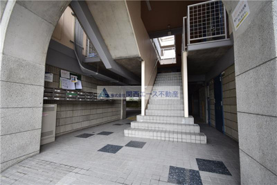 【エントランス】 | OKハイツ８号館