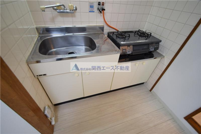 【キッチン】 | OKハイツ８号館