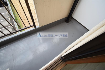 【バルコニー】 | OKハイツ８号館