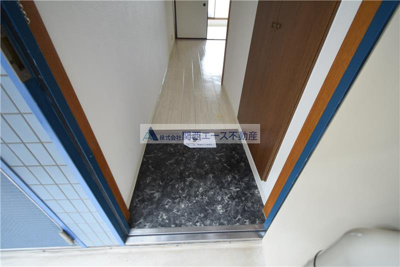 【玄関】 | OKハイツ８号館