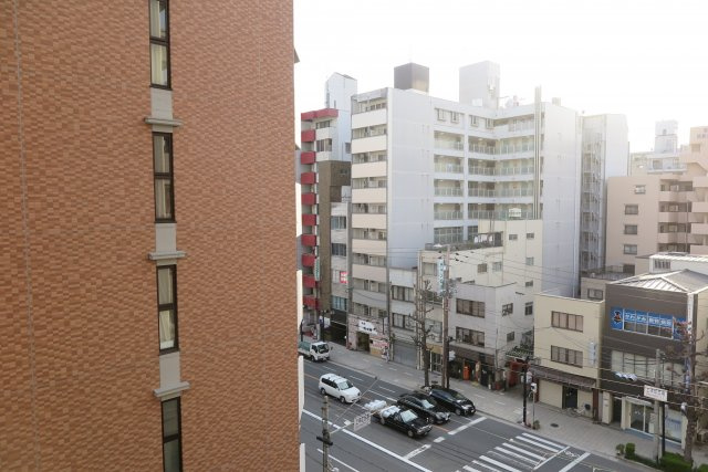 ダイナシティ上本町の展望
