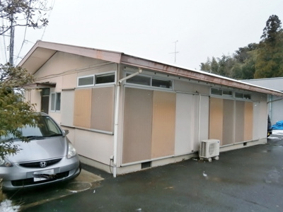 【駐車場】 | 中山貸家（平屋） | 駐車場