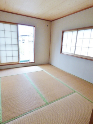 【居間・リビング】 | ホワイトハウスＢ | リビング