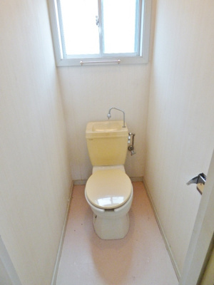 【トイレ】 | ホワイトハウスＢ | トイレ