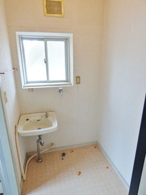 【洗面所】 | ホワイトハウスＢ | 洗面所