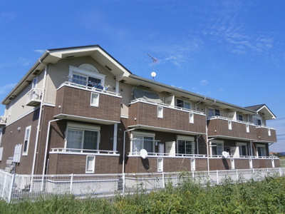 【外観】 | シンフォニアＢ | 外観