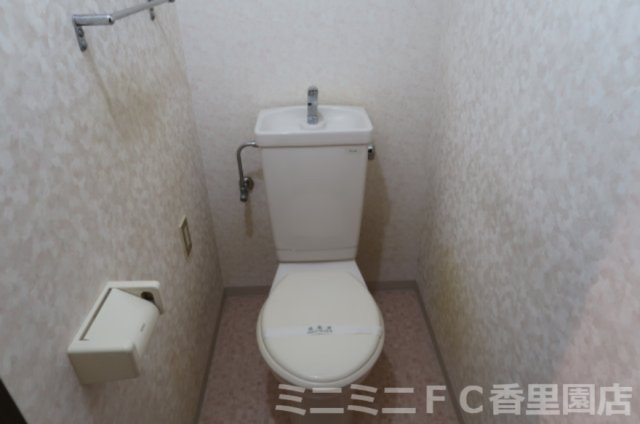 ヴィルヌーブエストのトイレ