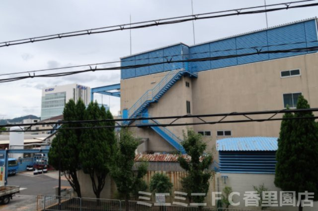 ヴィルヌーブエストの展望|バルコニーからの展望