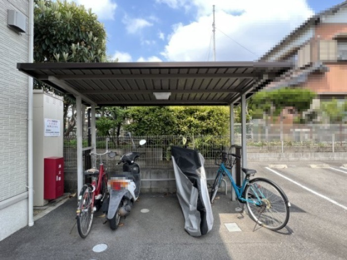 ヒル・高平のその他共用部分|駐輪場