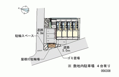 【駐車場】 | ラルーチェ　美野島
