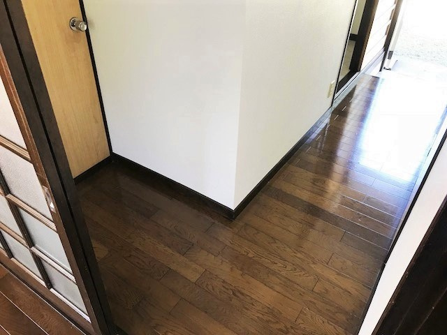 ここだけ、板張りの味わいのその他|廊下