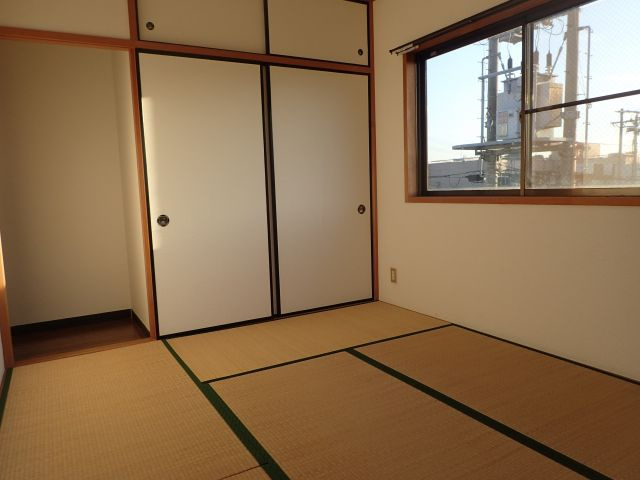 i66の寝室