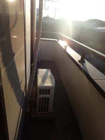 i66のバルコニー