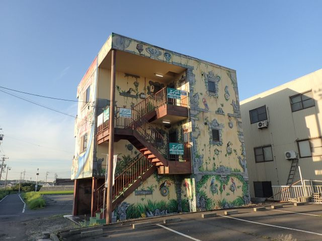 i66の外観パース