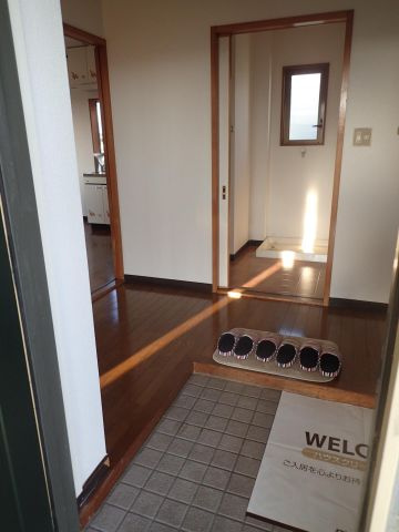 i66のエントランス